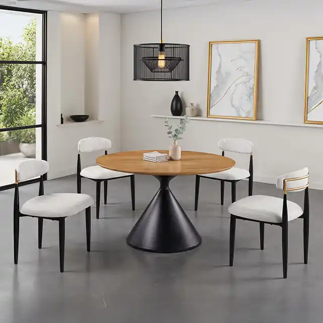 Athan 5 Pc. Dining Table Set - FOA East