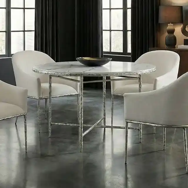 Balvi Round Dining Table - FOA East