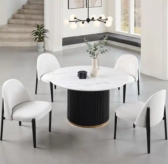 Borden 5 Pc. Dining Table Set - FOA East