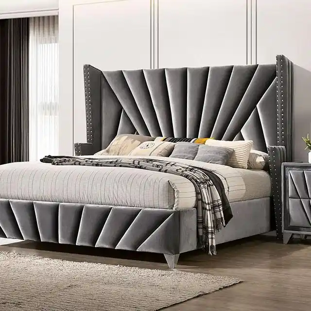 Carissa 4 Pc Queen Bedroom Set - FOA East