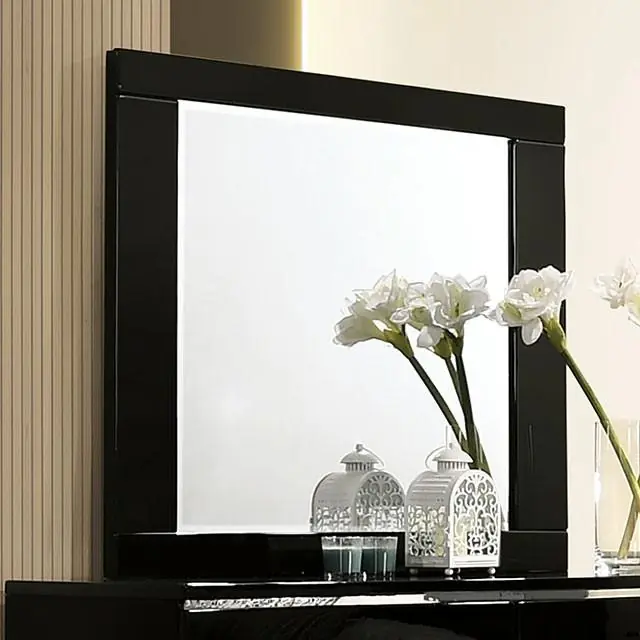 Carlie Mirror Black - FOA East