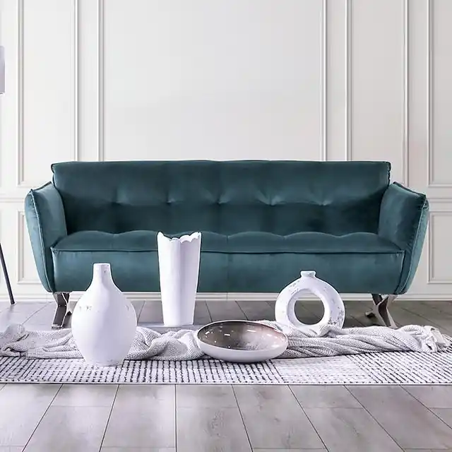 Civellutino Sofa Teal - FOA East