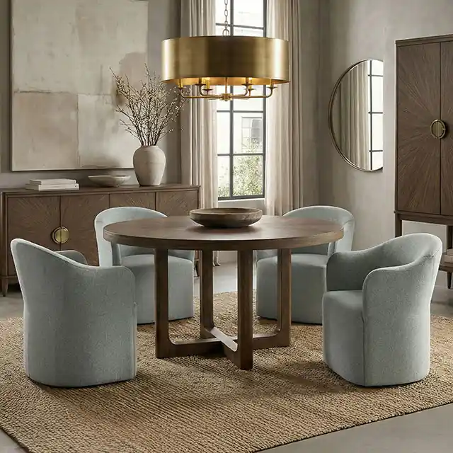 Clarksburg 5 Pc. Dining Table Set - FOA East