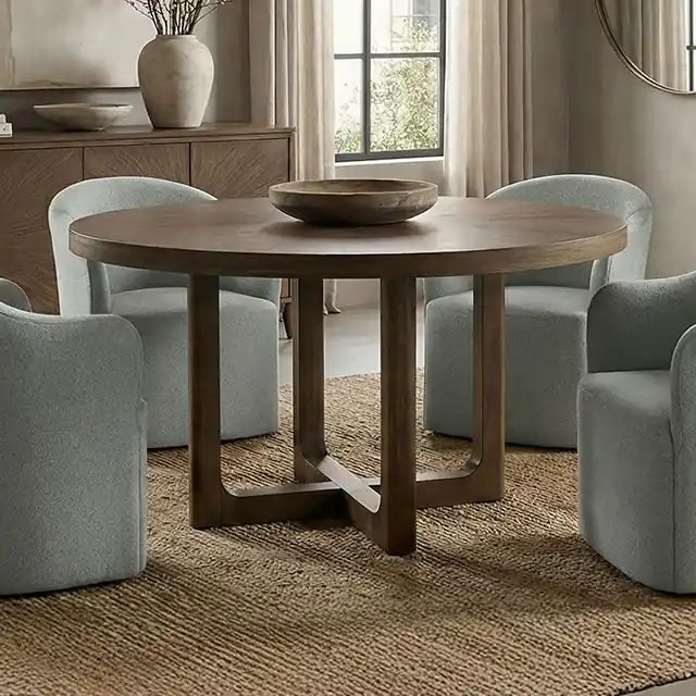 Clarksburg Round Dining Table - FOA East