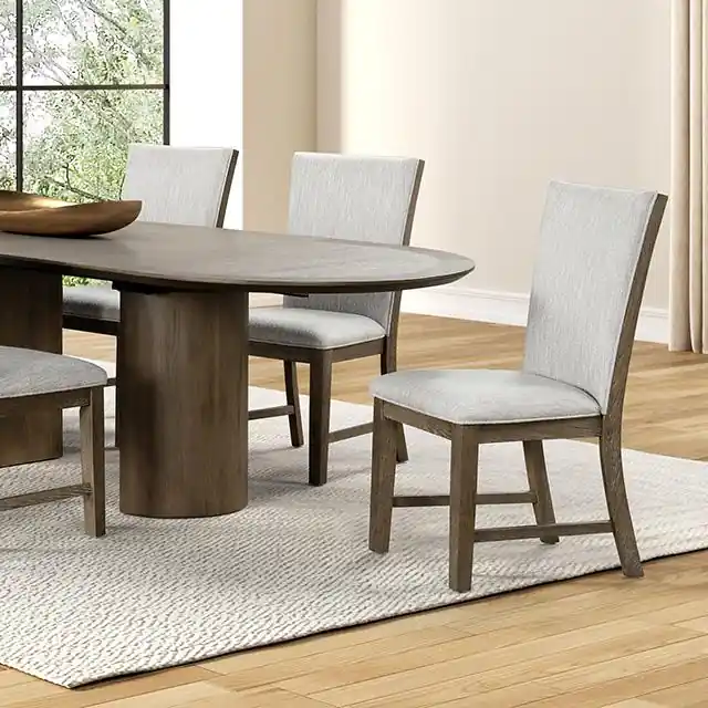 Clements 7 Pc Dining Table Set - FOA East