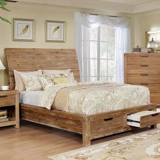 Dion Cal.King Bed - FOA East