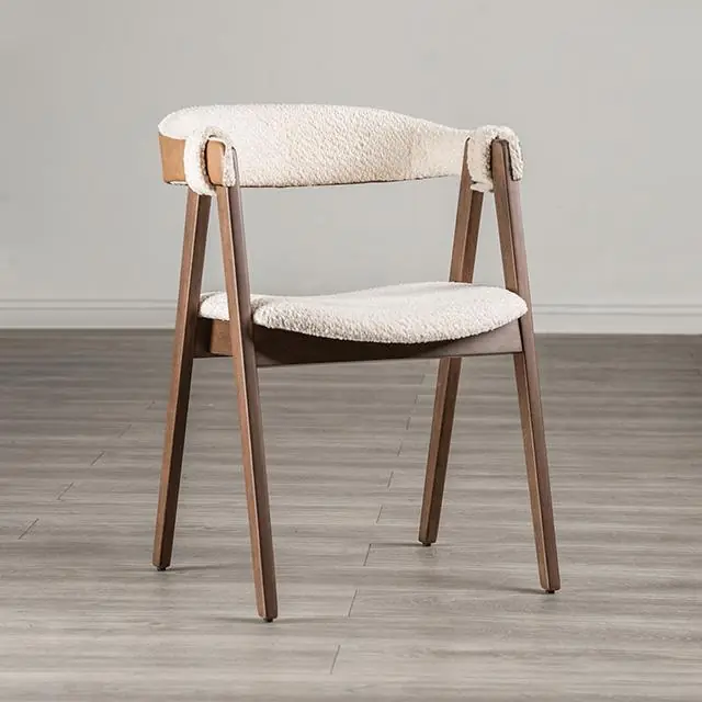 Ebikon Side Chair (2 CTN) Brown - FOA East