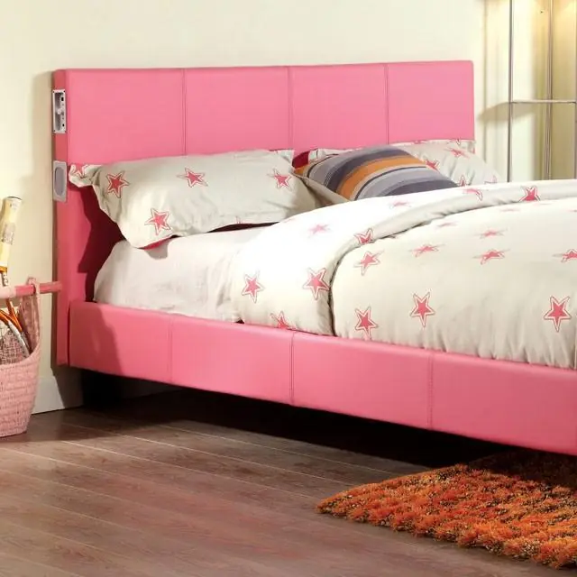 Evans Bed Pink - FOA East