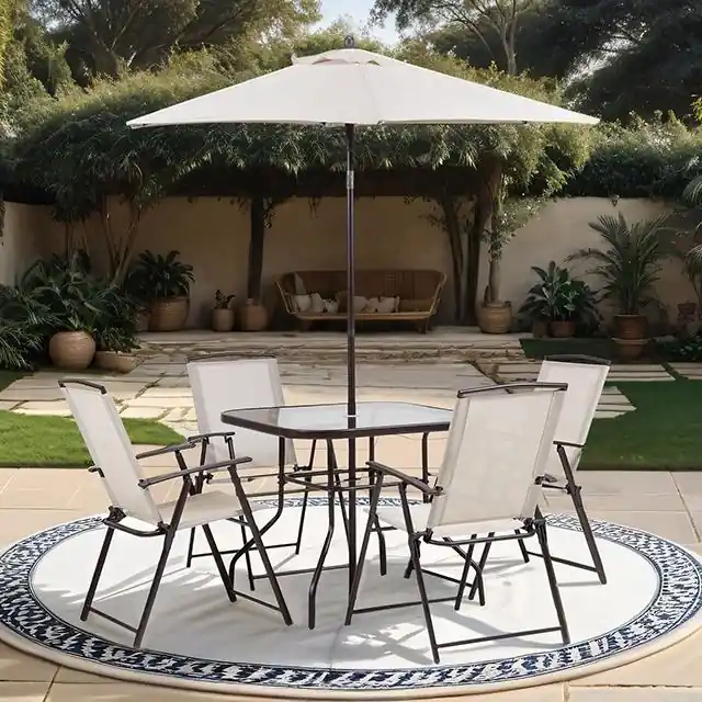 Fallone 7 Pc. Outdoor Dining Set - FOA East