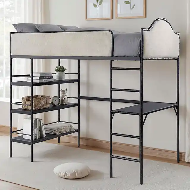 Forli Twin Loft Bed - FOA East
