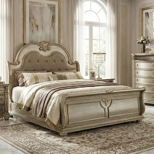 Fromberg 5 Pc. Queen Bedroom Set - FOA East