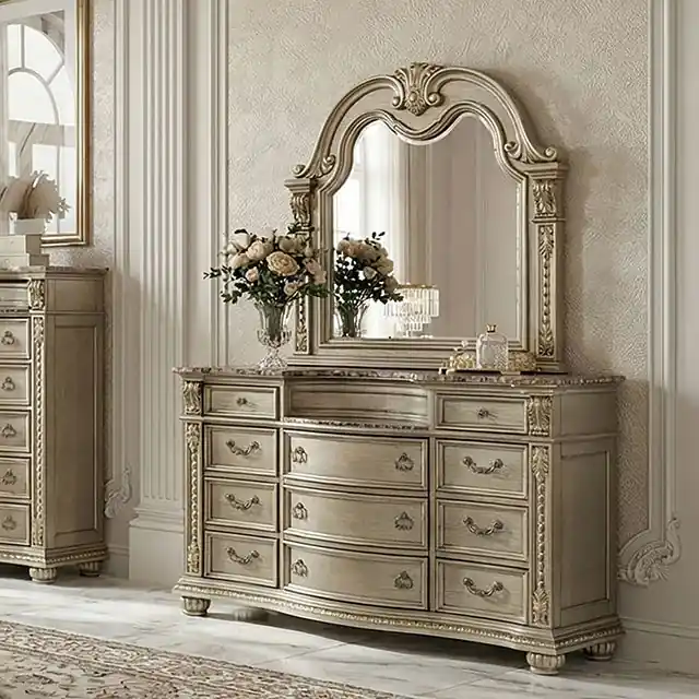 Fromberg Dresser w/ Marble Top - FOA East