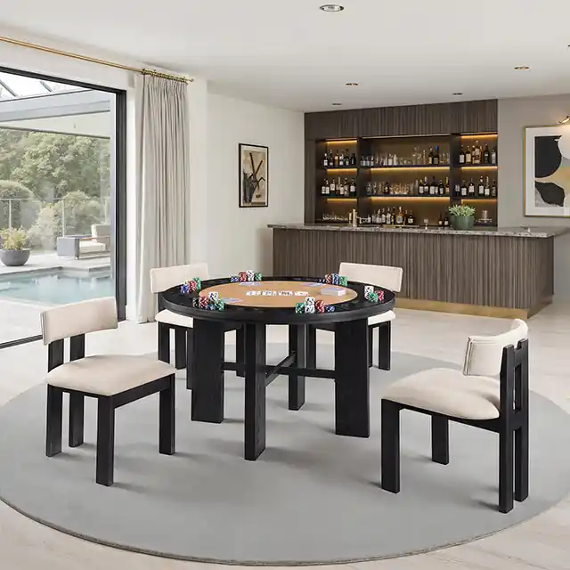 Gaetani 5 Pc. Dining Table Set - FOA East