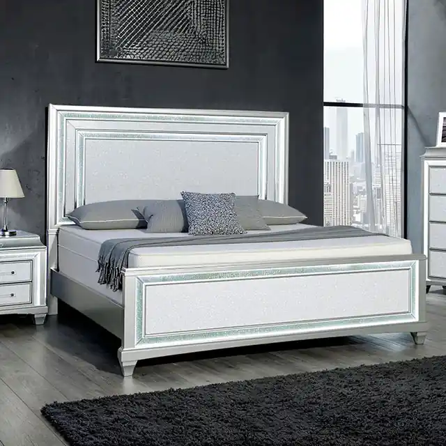 Galea 5 Pc Queen Bedroom Set w/ Chest - FOA East