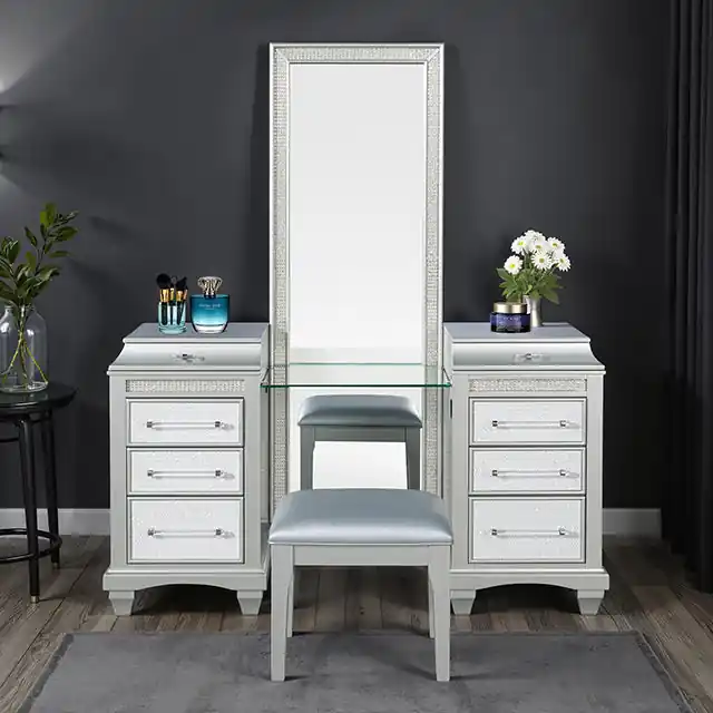 Galea Vanity w/ Stool - FOA East