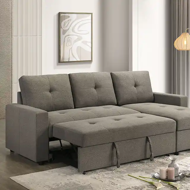 Giorgi Sectional w/ Pullout - FOA East