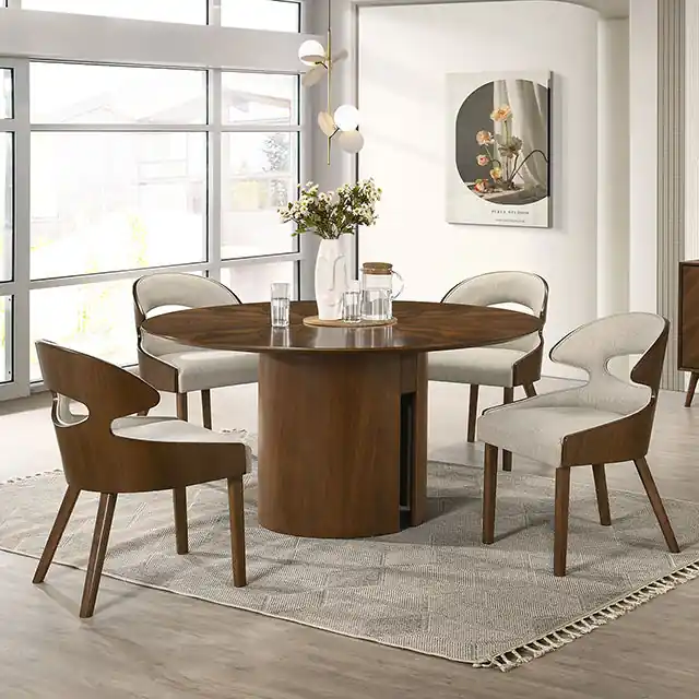 Hillerod Round Dining Table - FOA East