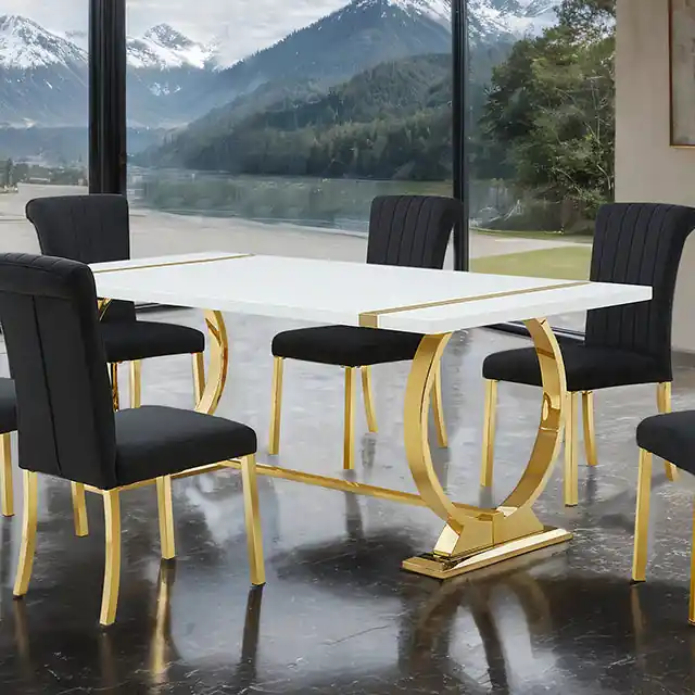 Holbaek 80" Dining Table - FOA East