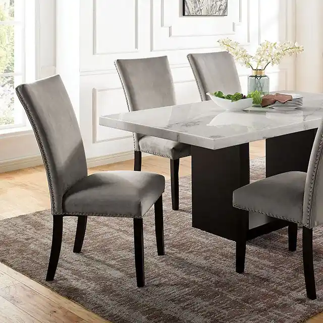 Kian 7 Pc Dining Table Set - FOA East