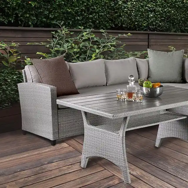 Kimara 3 & 5 Piece. Patio Dining Set - FOA East