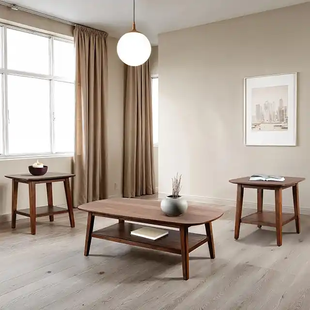 Lethia 3 Pc. Occasional Tables - FOA East