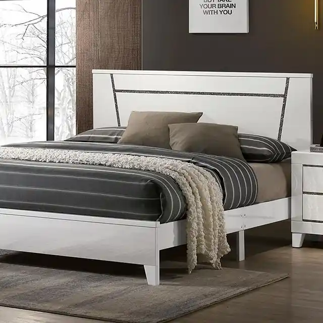 Magdeburg Bed White - FOA East
