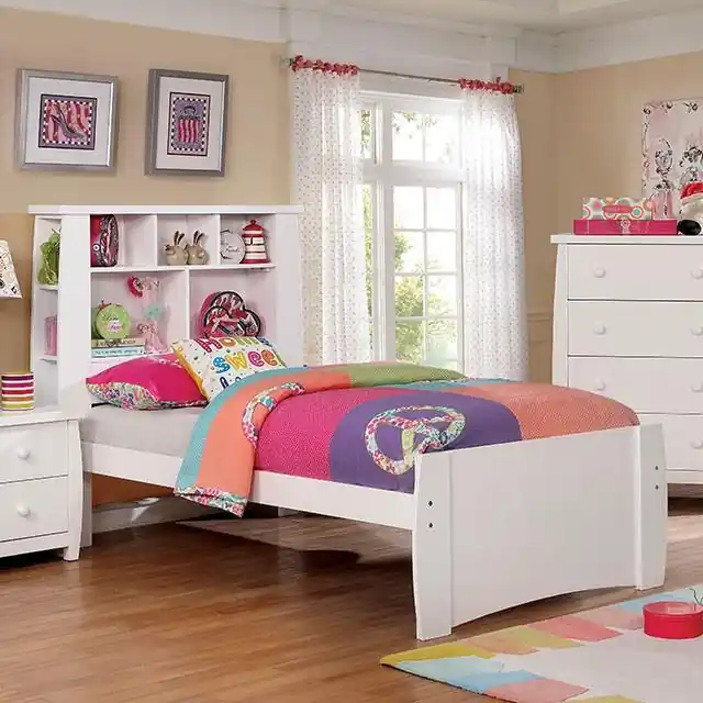 Marlee White Full Bed - FOA East