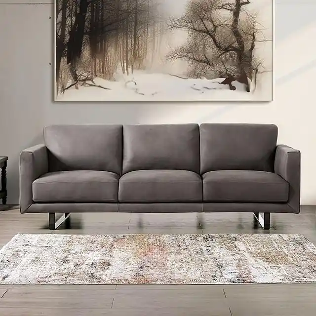 Mezzanotte Sofa Gray - FOA East