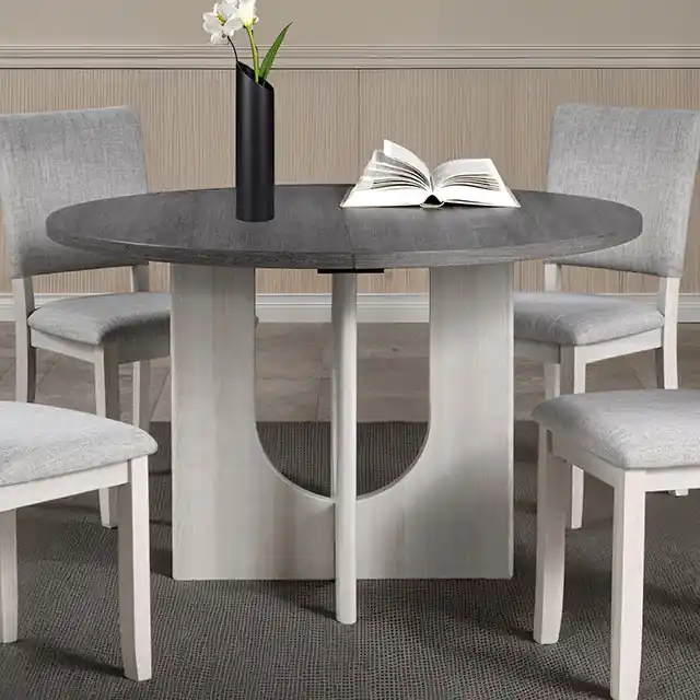 Oberto Round Dining Table - FOA East
