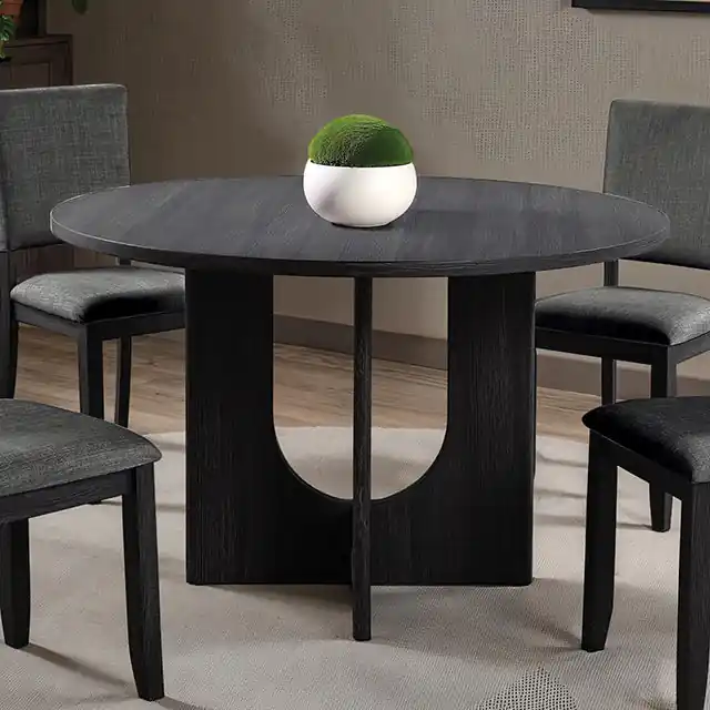 Oberto Round Dining Table - FOA East