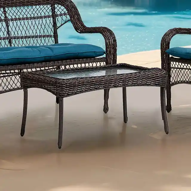 Oliveri Wicker Coffee Table - FOA East