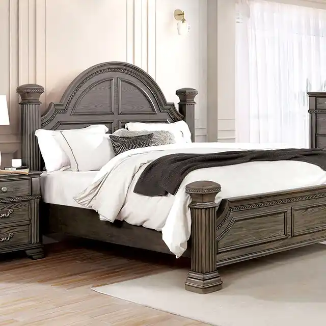 Pamphilos 5 Pc Queen Bedroom Set - FOA East