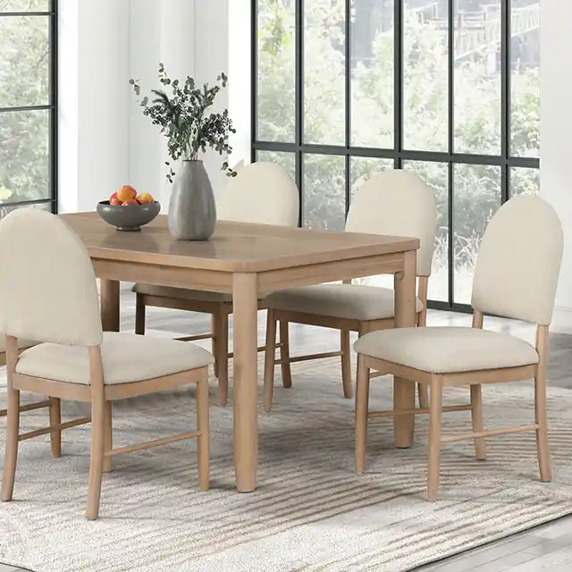 Rheinfall 5 Pc Dining Table Set - FOA East