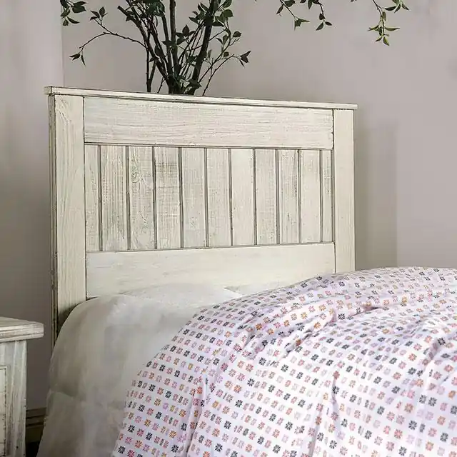Rockwall Pine Wood Headboard - FOA EAST