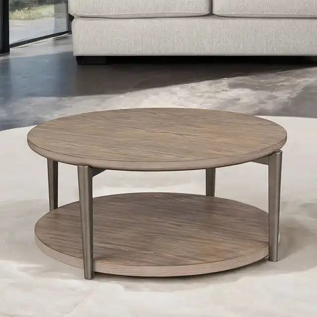 Roros Round Cocktail Table - FOA East