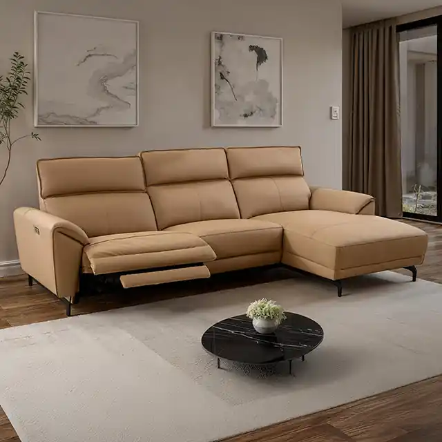 Theola Power Sectional, Right Chaise - FOA East