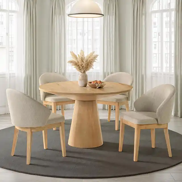 Tottenham 48" Round Table - FOA East