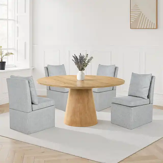 Tottenham 59" Round Table - FOA East
