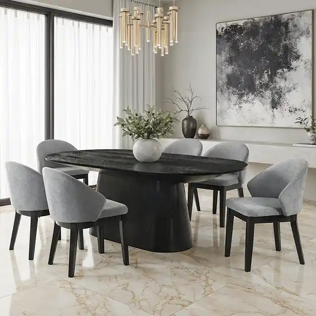 Tottenham Oval Dining Table - FOA East