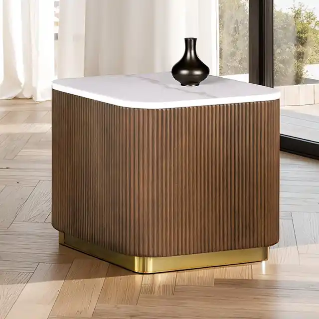 Virden Square End Table - FOA East