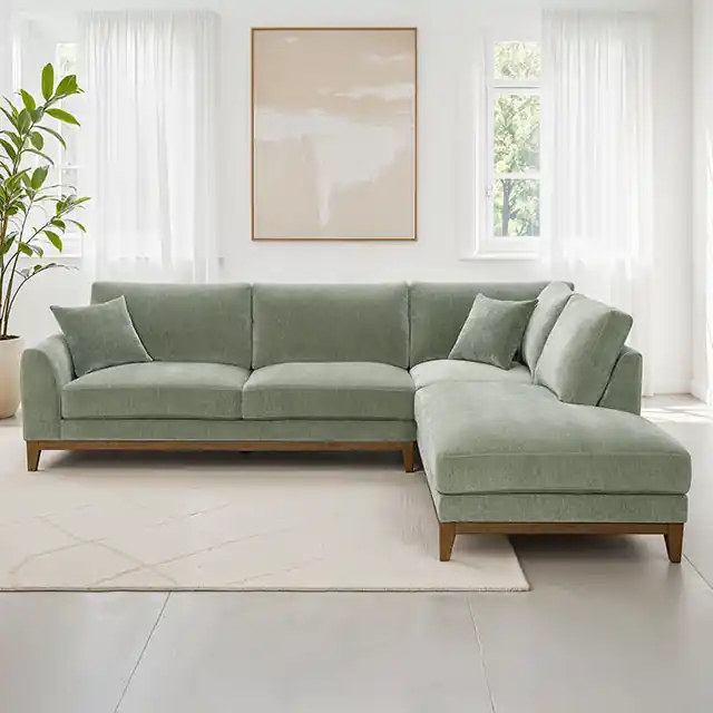 Watton Sectional, Right Chaise - FOA East