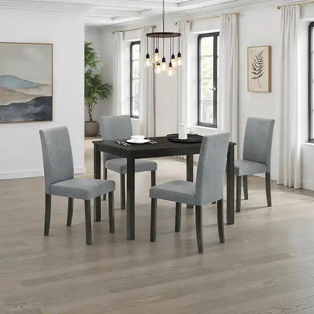 Worland 5 Pc. Dining Table Set - FOA East