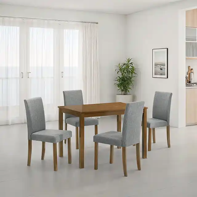 Worland 5 Pc. Dining Table Set - FOA East