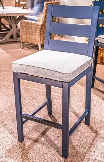 East Beach Outdoor Counter Height Bar Stool (Set of 2) - Ashley Furniture