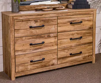 Maystonna Dresser and Mirror - Ashley Furniture