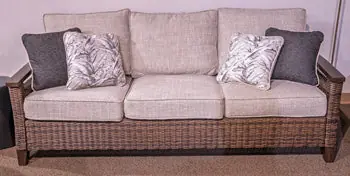 Monterey Point Outdoor Sofa with Cushion - Ashley Furniture