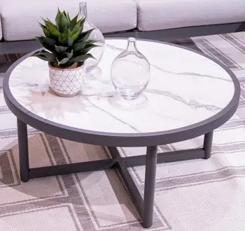 Ocean Beach Outdoor Coffee Table - Ashley Furniture