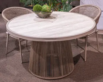 Orchard Beach Outdoor Dining Table - Ashley Furniture