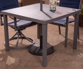 Rocky Creek Outdoor Dining Table - Ashley Furniture