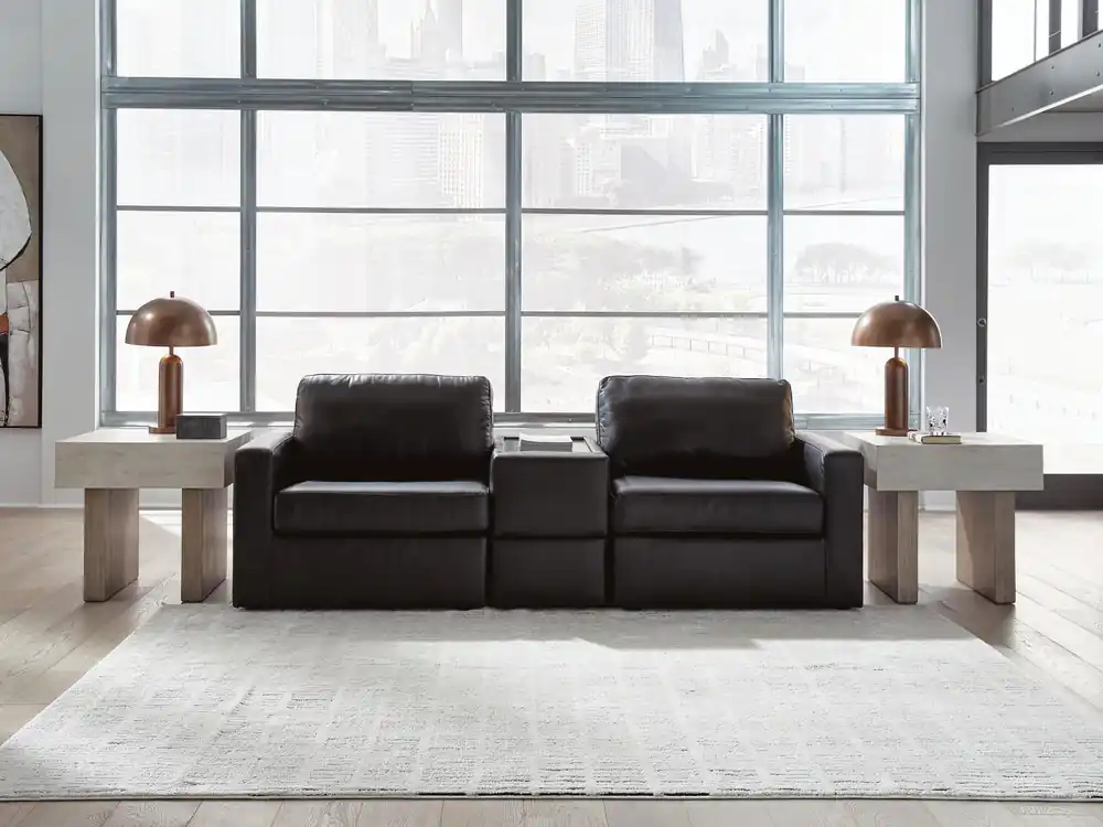 Modmax II Sectional Sofa with Storage Console - Ashley Furniture